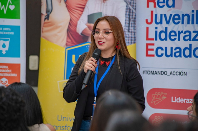 Riobamba impulsó el liderazgo e innovación juvenil al acoger el VI Congreso YOUTH2030 América Latina y el Caribe