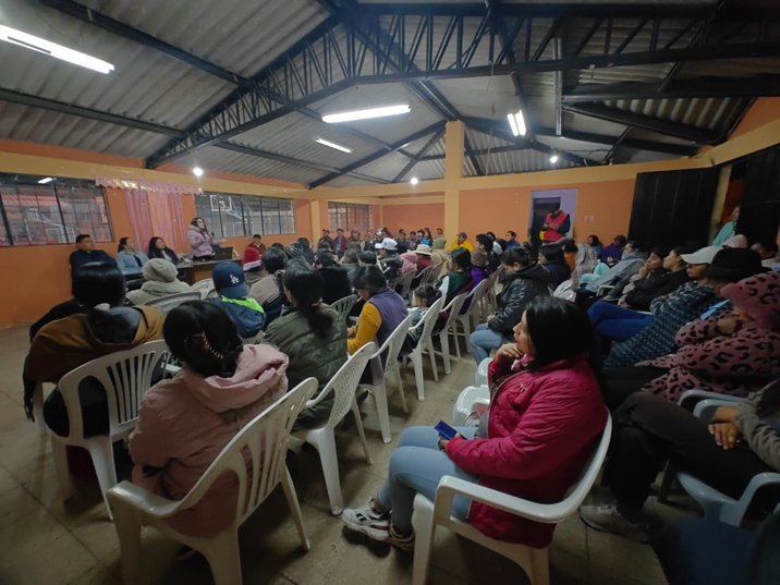 Se amplía el puente de ingreso a los barrios La Victoria y San José de Chibunga