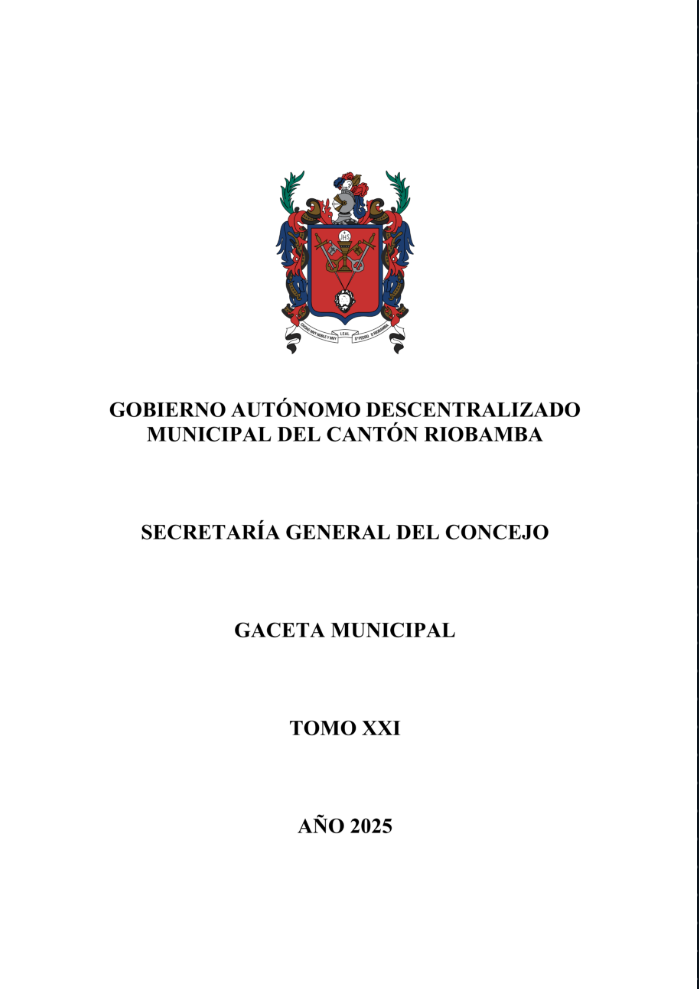 Gaceta 2025