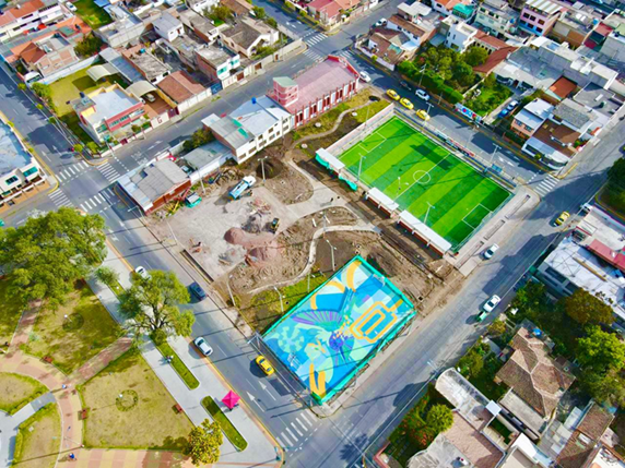  Parque de los adolescentes en Bellavista culmina su primera etapa