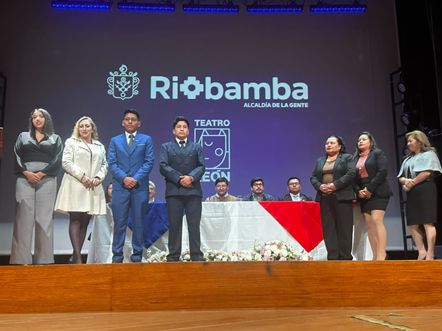 Riobamba fortalece el talento y abre nuevas oportunidades con el inicio del año lectivo del Centro de Formación Artesanal Municipal