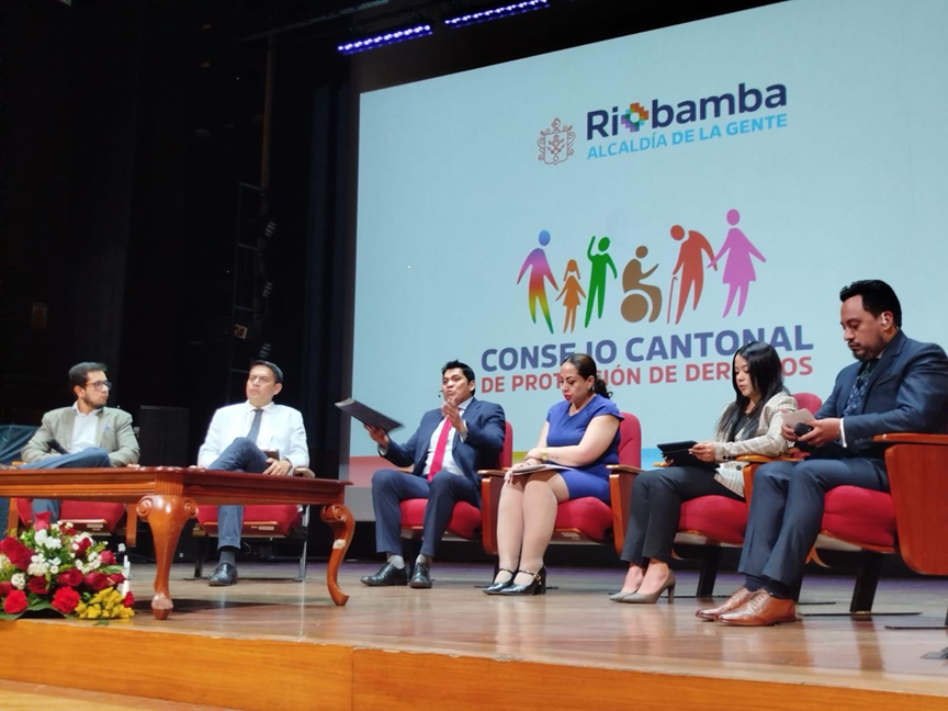 Riobamba impulsa el diálogo para fortalecer la garantía de derechos desde los territorios