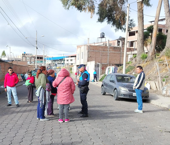 Municipio avanza en el ordenamiento del sector las Esperanzas y la reubicación de comerciantes