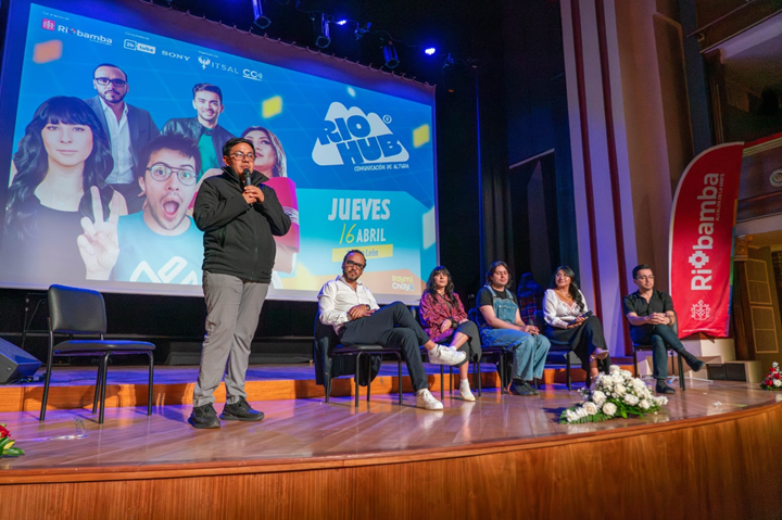 “RIO HUB: Comunicación de Altura” fue un éxito en Riobamba