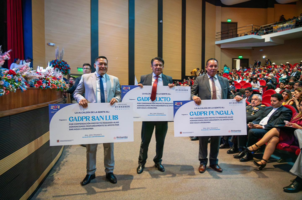 Riobamba impulsa una agenda de desarrollo con enfoque social, ambiental y territorial