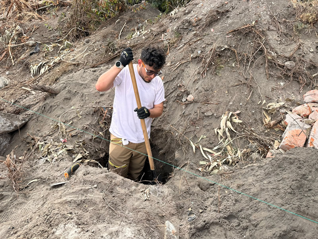 Se ejecutan prospecciones arqueológicas para proteger el sitio de Macaxí