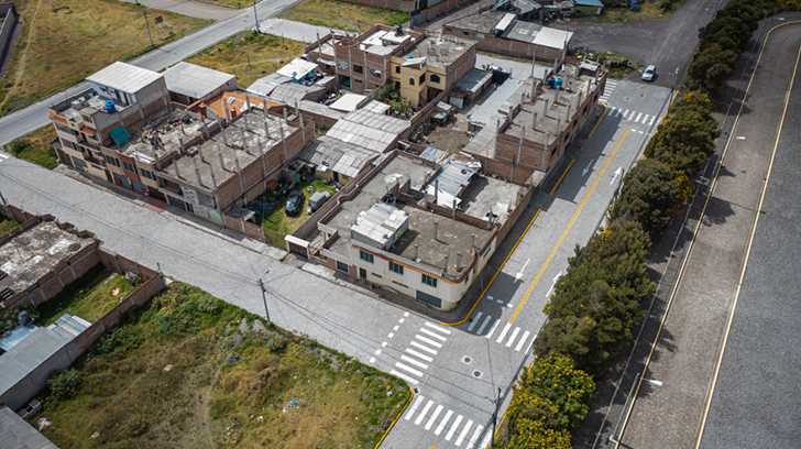 Alcaldía de la gente  entrega obra de adoquinado en el barrio Las Palmas 