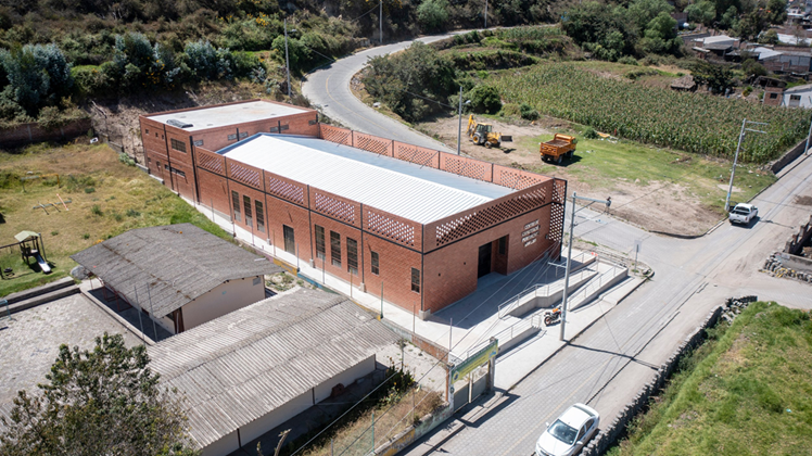 San Luis cuenta con nuevo centro de capacitación